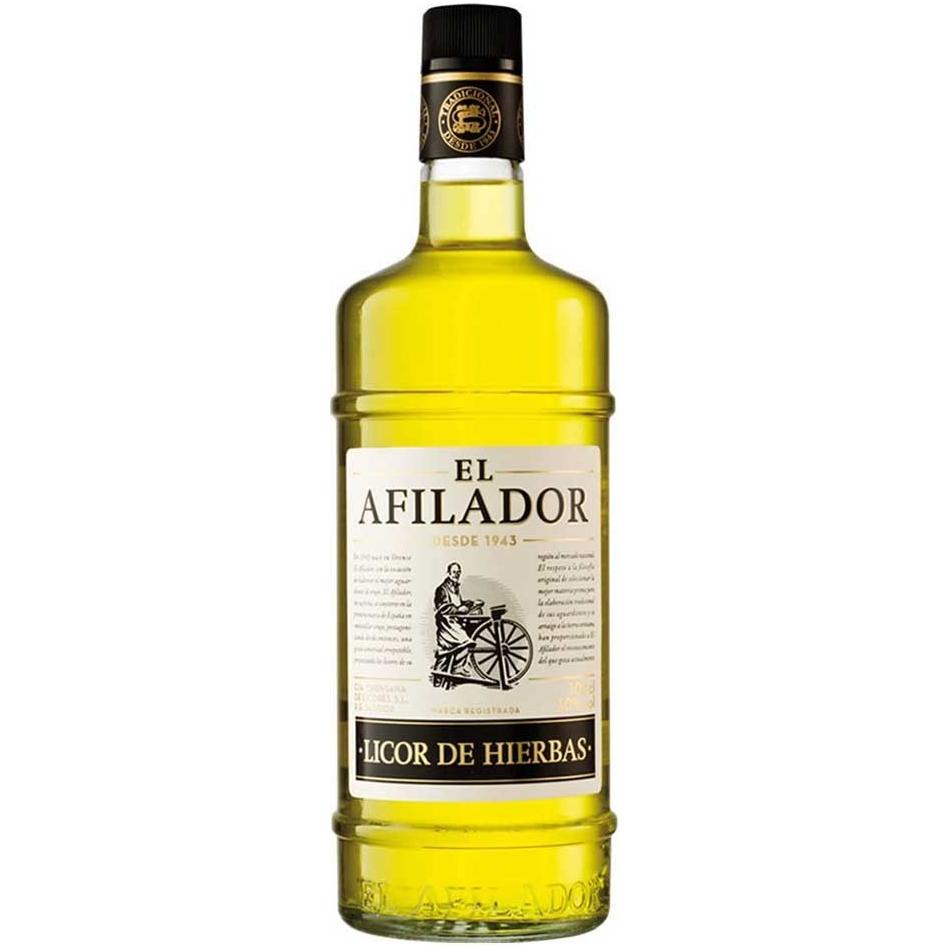 Licor de Hierbas El Afilador 1L - En Copa de Balón